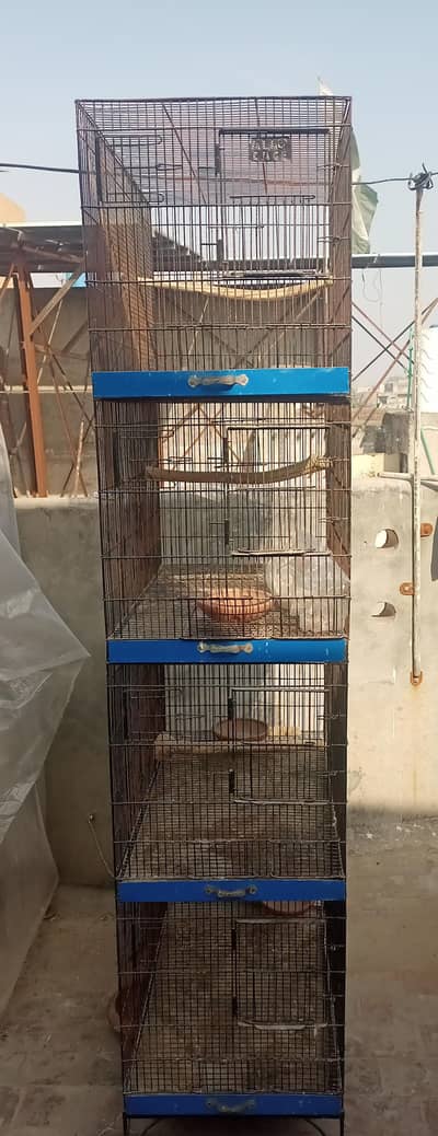 Parrots Cage Used For Sale