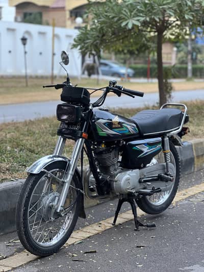 HONDA 125 2017 MODEL DOUBLE SAMAN