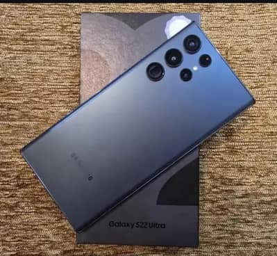 Samsung S22 ultra 12/256 PTA Approved