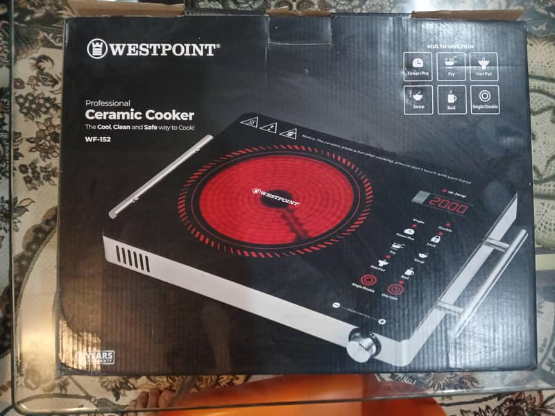 Electric Burner 0
