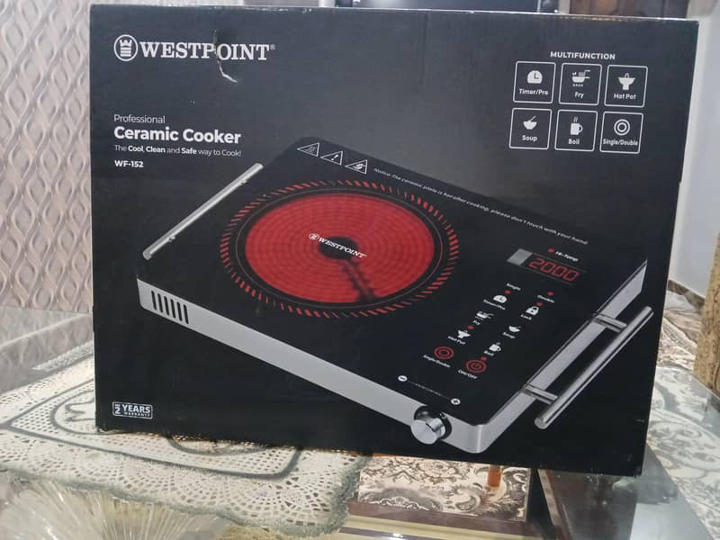 Electric Burner 1