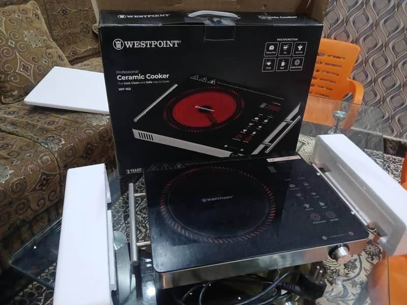 Electric Burner 4