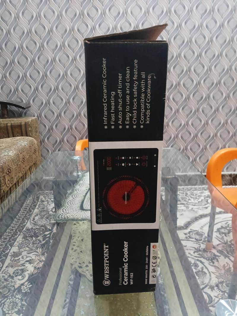 Electric Burner 6