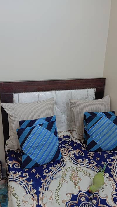 Single Bed without Mattress