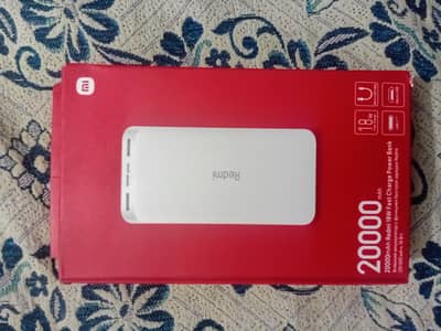 Redmi 20000 mAh 18w power bank