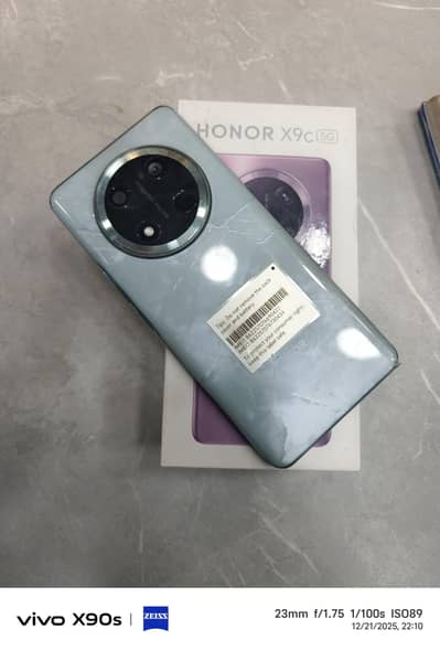 Huawei honour x9c 12 GB RAM 256 GB memory non PTA with box