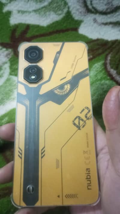 Nubia neo 2 8GB Ram 256 GB Rom