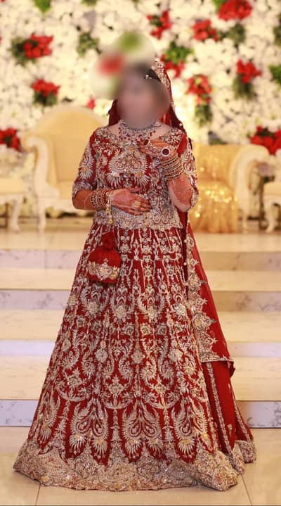 Bridal Dress | Wedding Dress | Barat Dress | Bridal Lehenga For Sale