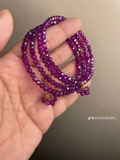 beads bracelet hand made