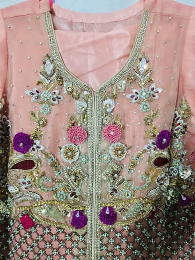 3 Piece Party Wear Dress