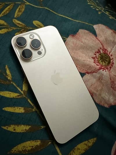 Brand new iPhone 16 pro max 256 gb pta approved