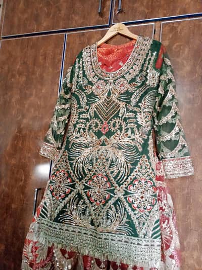 Maryam & Maria wedding dress