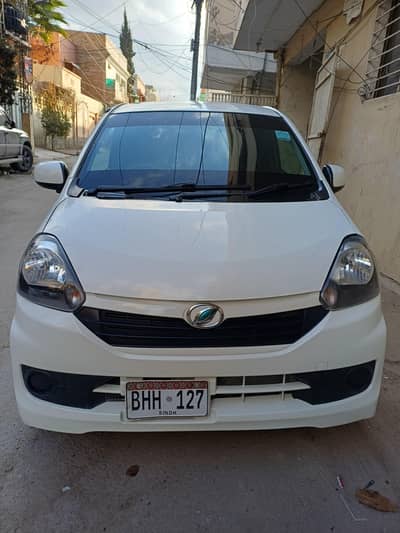 Daihatsu mira model 2013,registered 2017