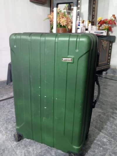 Elegant Luggage bag read add