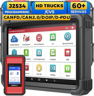 Launch X431 software for all cars