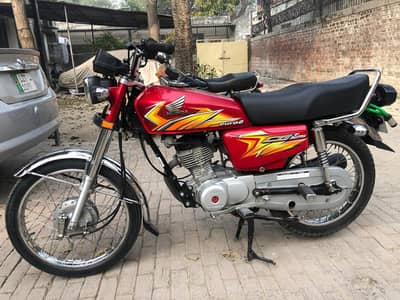 Honda CG 125 2021