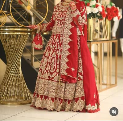 bridals dress ist day