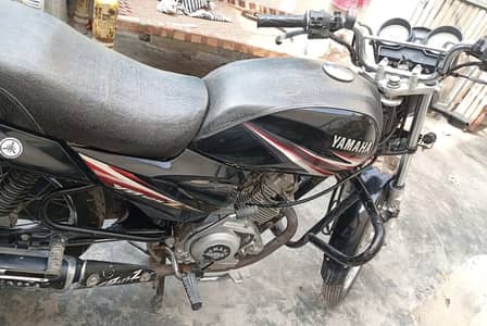 Yamaha YB125Z Black 2018 Model