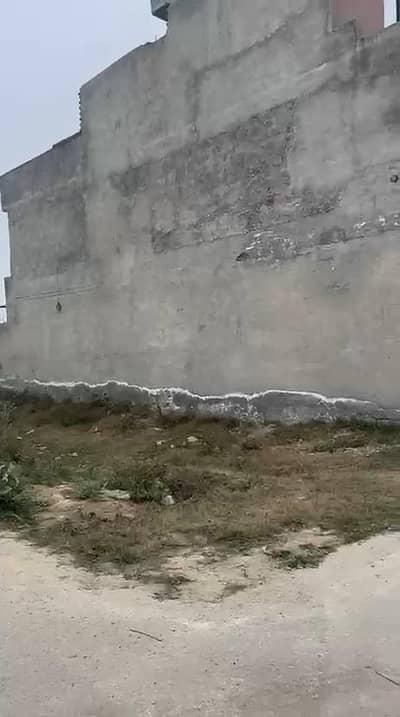 5 marla corner plot in eden housing society