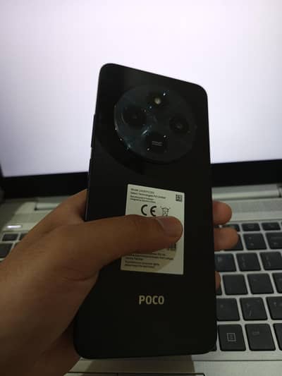 Brand new just box open Poco C75