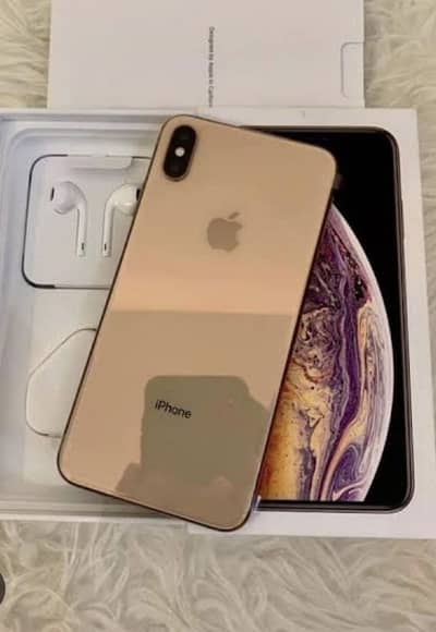 Iphone xs Golden Colour