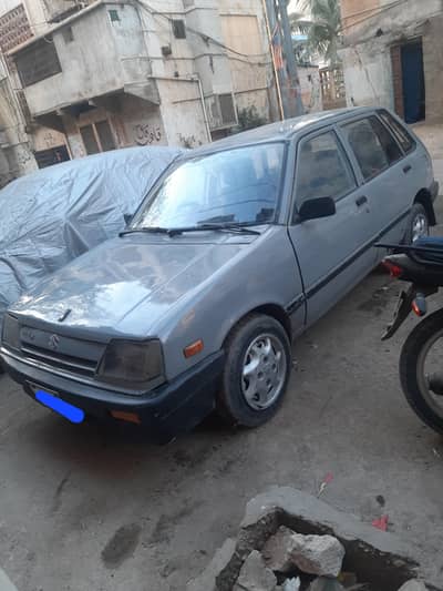 Suzuki Khyber 1992 original documents available