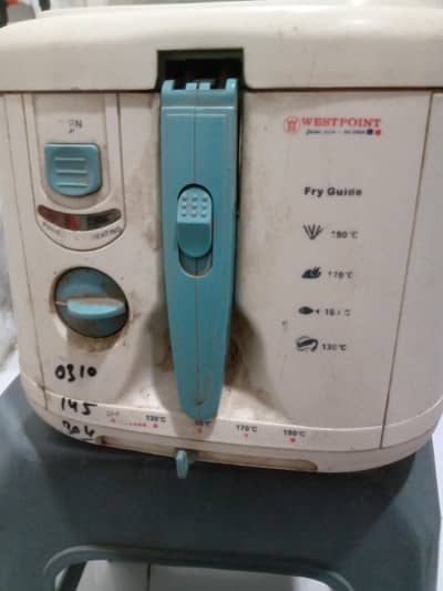 West Point Original Deep Fryer