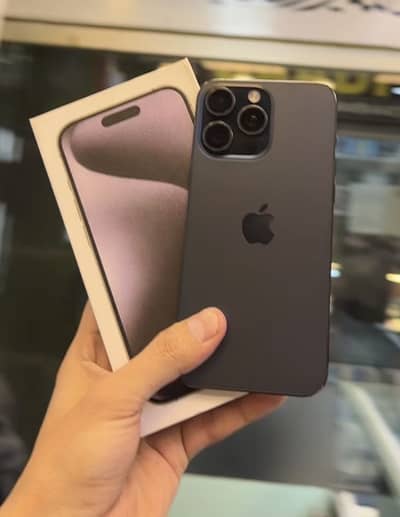 iPhone 15 pro max jv 256gb