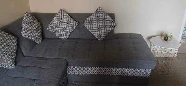 L Shape Sofa set 6 PC