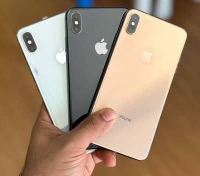 Iphone Xs Maxs 256Gb Memory PTA Aproved