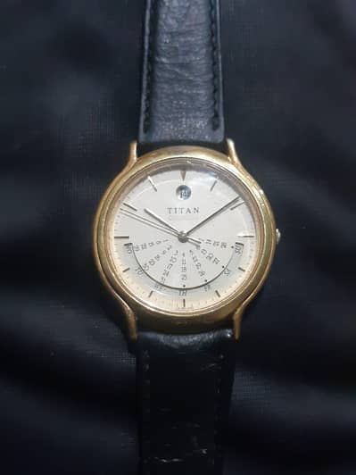TITAN CALANDER watch for men