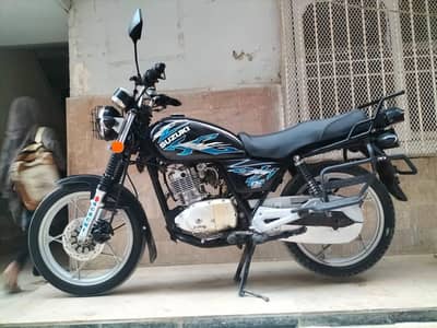 Suzuki GS-150SE 2021/22 Available in Complete Genuin Mint Condition