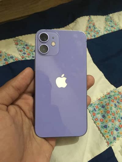 iPhone 12 mini 64gb jv 2month sim available