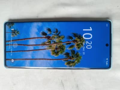 infnix zero 40 blue color