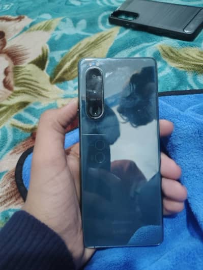 Sony Xperia 5 mark 3---8ram128 short line dekheee nhi deti