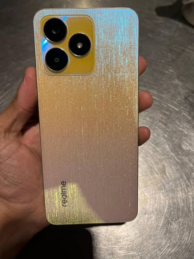 Realme C53 Box charger 9.5/10,