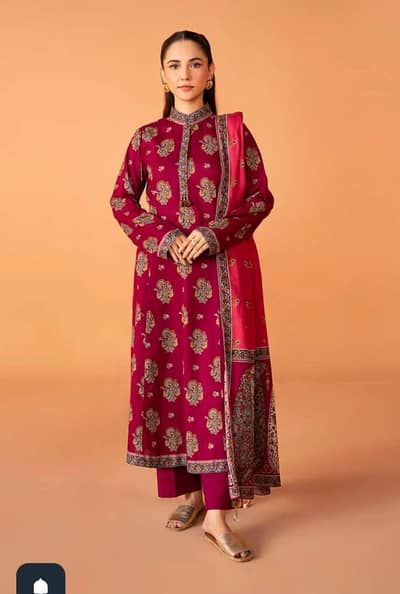 winter luxury dress 3 pice dhanak stuff
