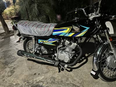 Honda cg 125 2026 brand new