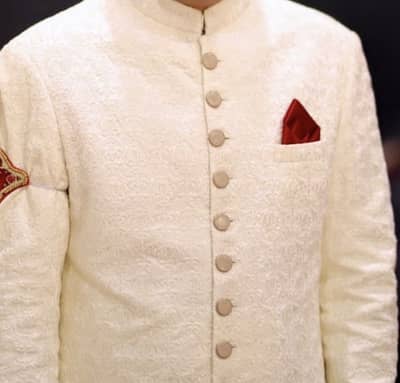 Sherwani and kulla