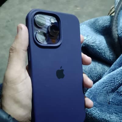 IPhone 14 Pro Max deep purple 128 GB factory unlock Dual Physica BH 87