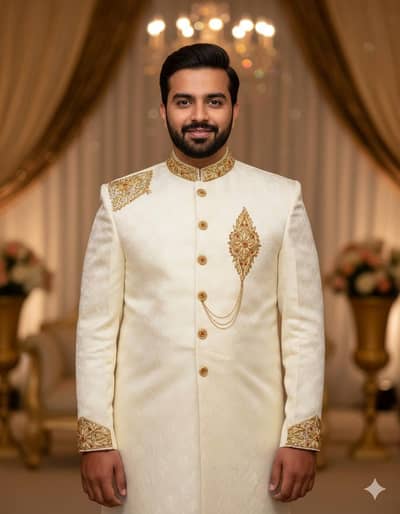 groom sharwani