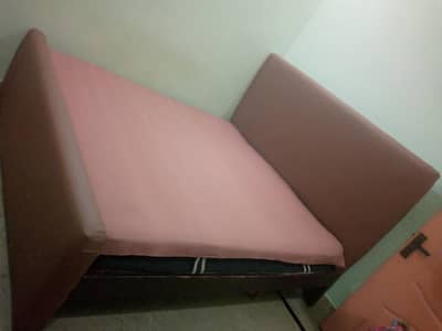 king size bed without mattress