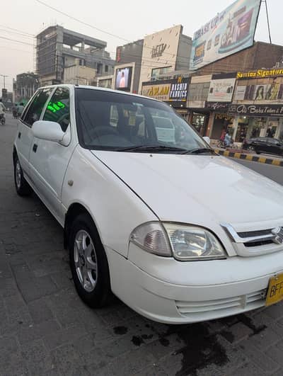 Suzuki Cultus 2016 Model Urgently Sale