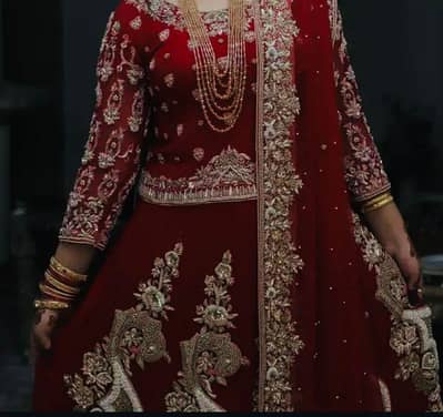 Bridal lehnga