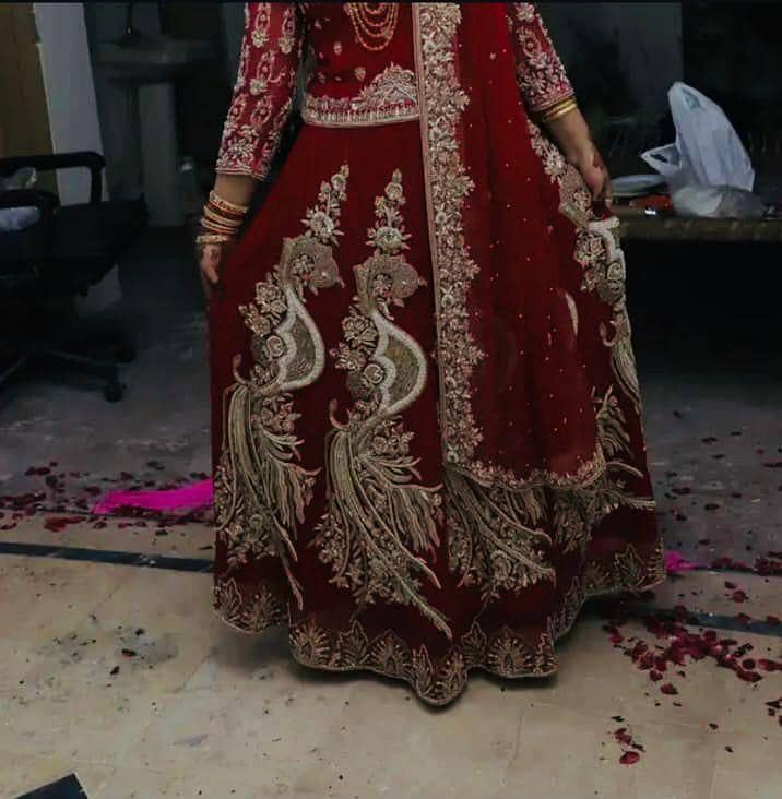 Bridal lehnga 1