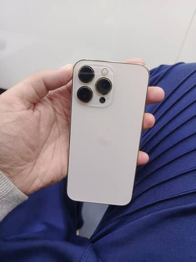 13 Pro Non Pta jv Water pack New Phone Gold