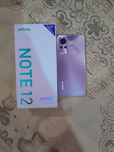 infinix note 12