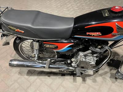 Honda CG 125 1998 Model – All Genuine – Excellent Condition