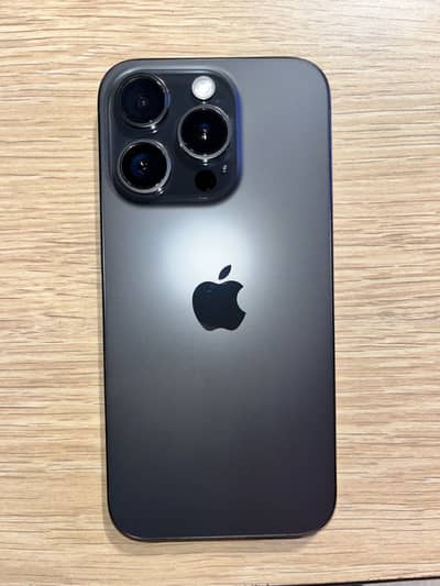 iPhone 15 Pro Factory Unlocked (Non PTA)