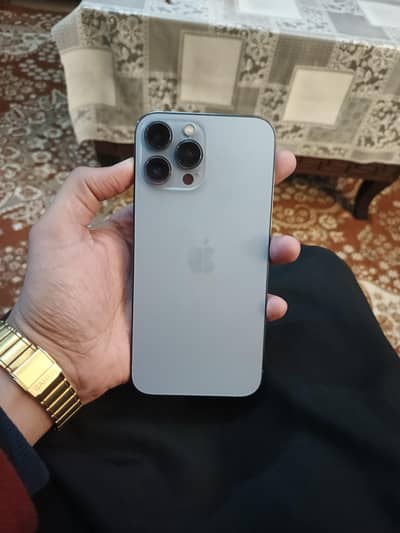 13 Pro Max Dual sim Pta Approved 128 Gb  read add